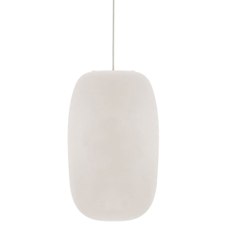 Luminaire - Suspensions - Suspension Pandora Large plastique blanc / Ø 40 x H 70 cm - MyYour - H 70 cm / Blanc - Poleasy®