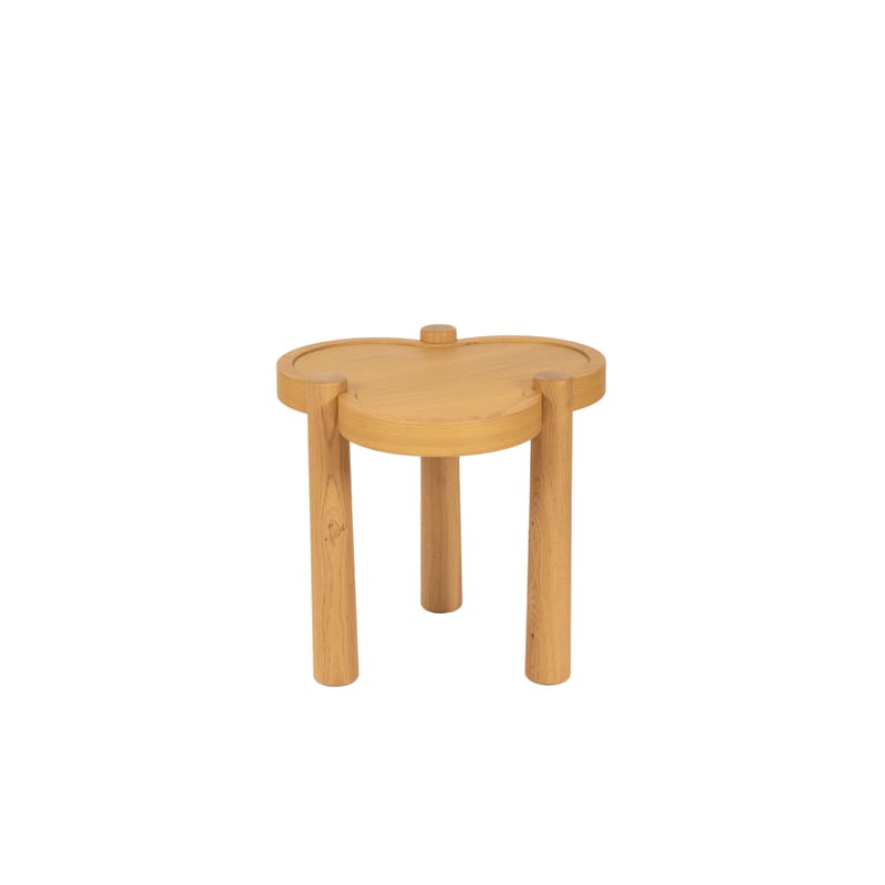 Mobilier - Tables basses - Table d\'appoint Agapé bois naturel / Small - Ø 41 x H 40 cm - Maison Sarah Lavoine - Ø 41 / Chêne - Chêne massif, Placage chêne