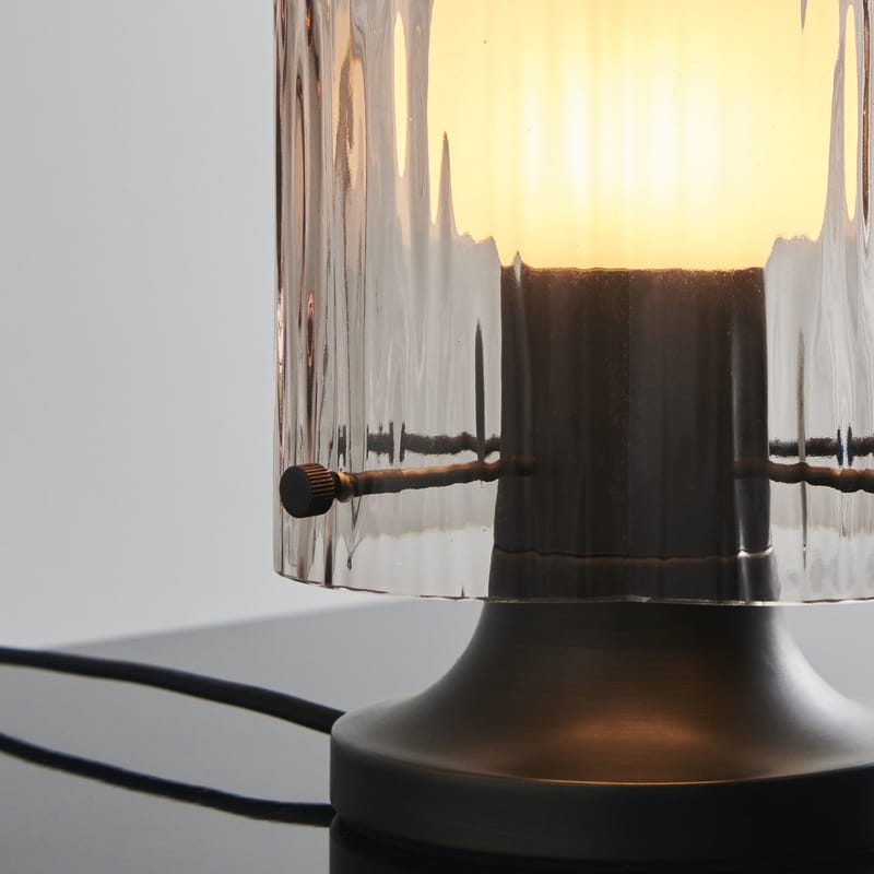 Blown glass deals table lamps
