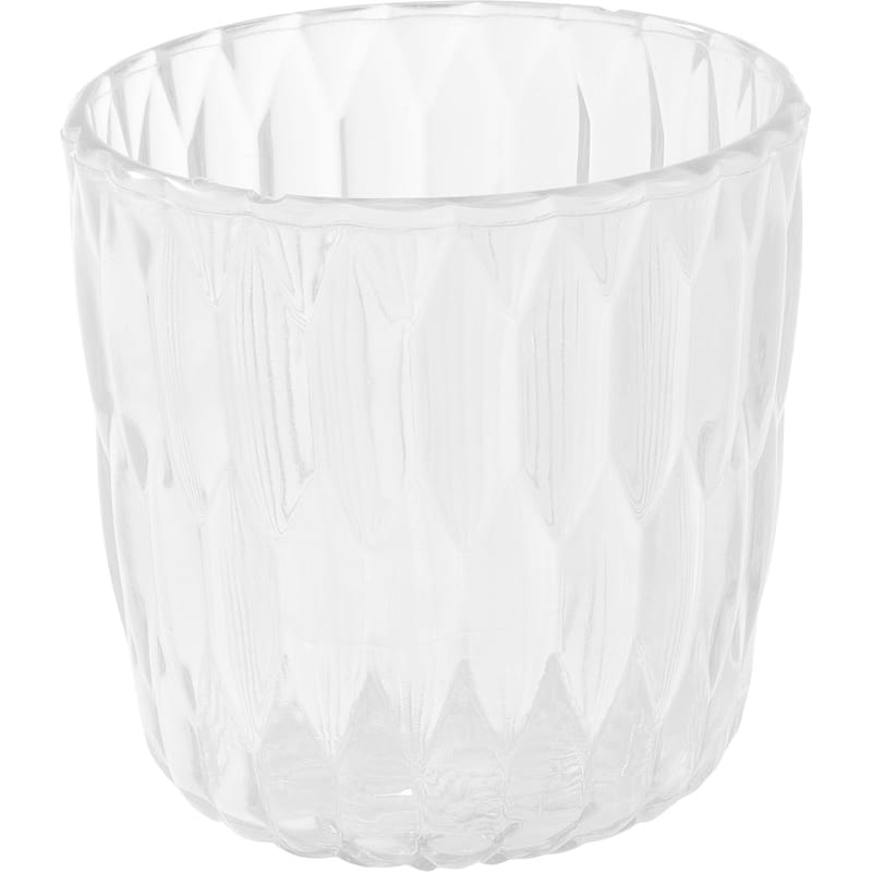Décoration - Vases - Vase Jelly plastique transparent /Seau à glace /Corbeille - Kartell - Cristal - PMMA