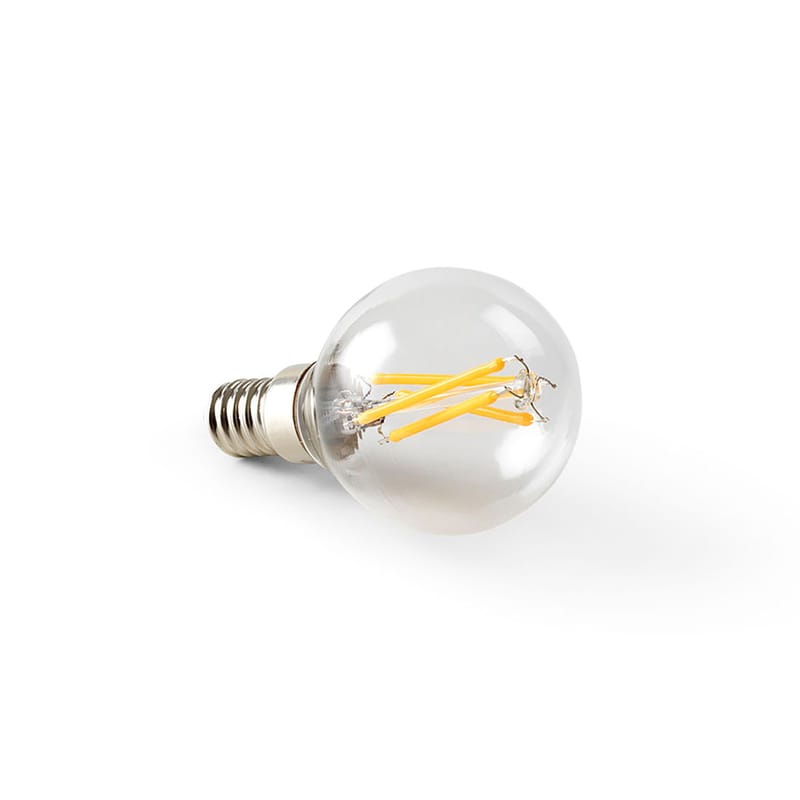 Luminaire - Ampoules et accessoires - Ampoule LED filaments E14  verre transparent / 4W - Ferm Living - E14 - Verre