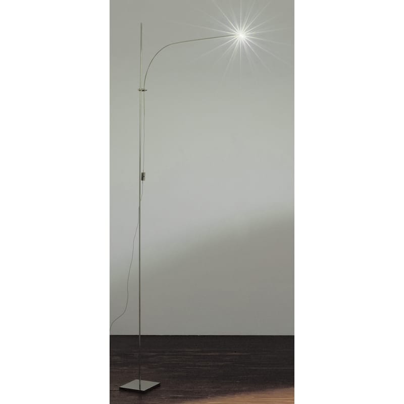 Luminaire - Lampadaires - Lampadaire UAU / LED - H 150 cm - Catellani & Smith - Argent - Métal
