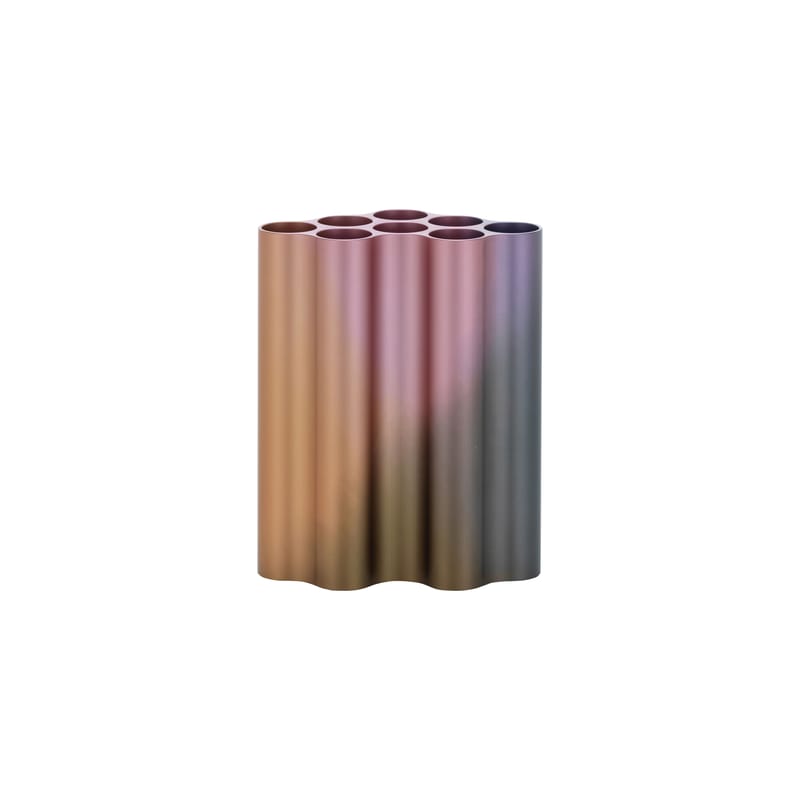 Décoration - Vases - Vase Nuage Abstrait Medium métal multicolore / Bouroullec, 2016 - Edition limitée - Vitra - Abstrait (multicolore) - Aluminium anodisé