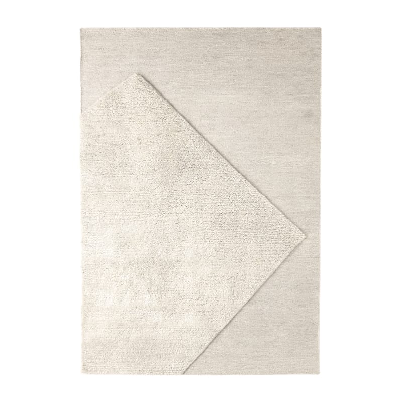 Décoration - Tapis - Tapis Oblique A Ivory beige / 200 x 300 cm - Nanimarquina - Oblique A / Ivoire - Laine afghane