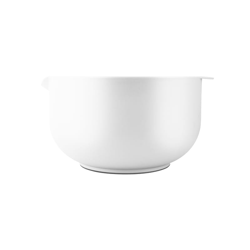 Table et cuisine - Saladiers, coupes et bols - Saladier Mixing bowl plastique blanc / 4l - Ø 23 cm - Eva Solo - Blanc - Polypropylène