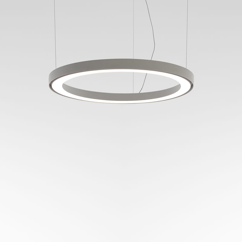 Illuminazione - Lampadari - Sospensione Ripple LED materiale plastico bianco / Ø 70 cm - Bluetooth - Artemide - bianco - Plastica