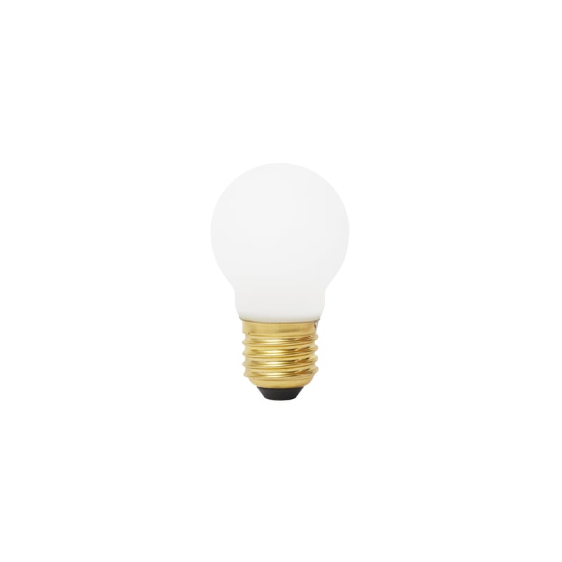 Luminaire - Ampoules et accessoires - Ampoule LED E27 Sphere I - 3,8W céramique blanc / 220lm, 2000-2800K - Ø 5 cm - TALA - 3,8W / Ø 5 cm - Nickel, Porcelaine