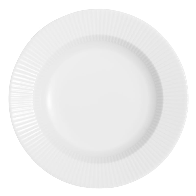 Table et cuisine - Assiettes - Assiette creuse Legio Nova céramique blanc / Ø 25 cm - Eva Trio - Blanc - Porcelaine