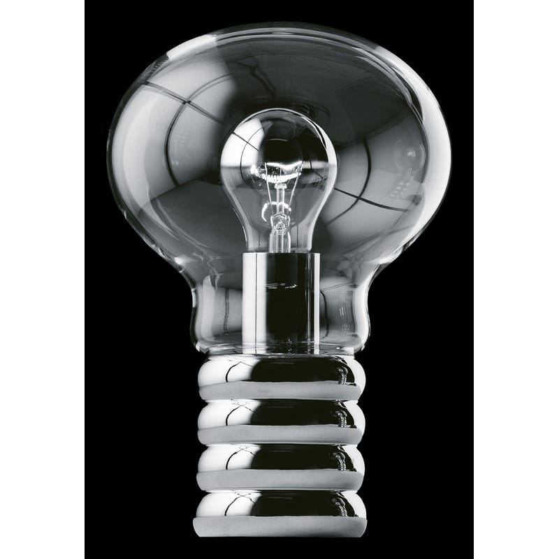 Illuminazione - Lampade da tavolo - Lampada da tavolo Bulb vetro metallo - Ingo Maurer - Cromo - Metallo cromato, Vetro
