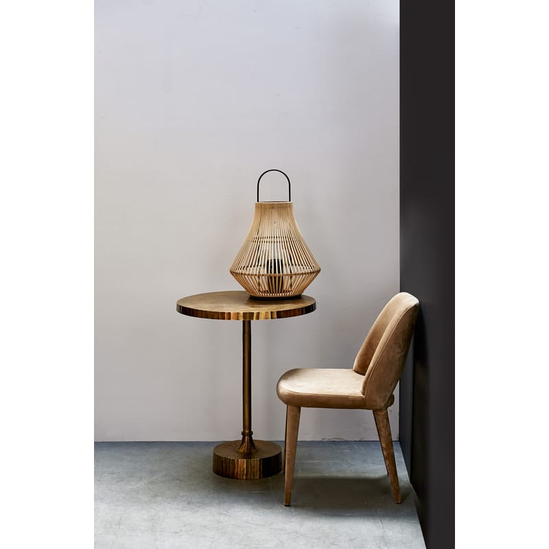 Pols Potten Mace Round table antique brass Made In Design UK