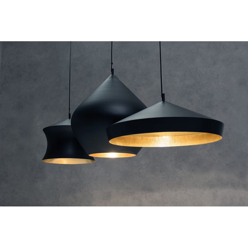 Tom dixon black sale pendant light