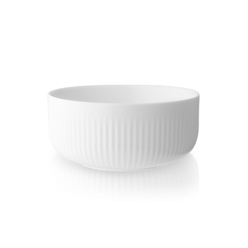 Table et cuisine - Saladiers, coupes et bols - Bol Legio Nova céramique blanc / Isotherme - 0,8L - Eva Trio - 0,8 L / Blanc - Porcelaine