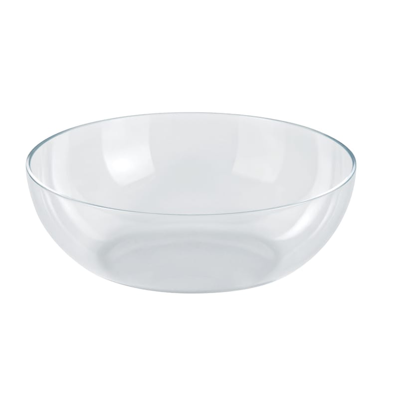 Table et cuisine - Saladiers, coupes et bols - Bol  plastique transparent / Pour corbeille Mediterraneo Ø 29 cm - Alessi - Transparent - Plastique