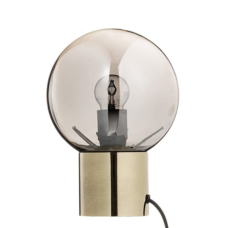 Luminaire - Lampes de table - Lampe de table  verre or / Verre finition miroir - Bloomingville - Or - Verre