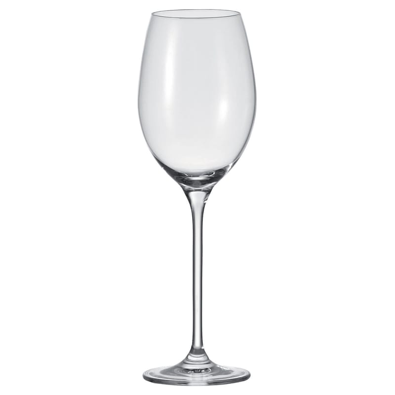Tavola - Bicchieri  - Bicchiere vino bianco Cheers vetro trasparente Per vino bianco - Leonardo - Per vino bianco - Vetro