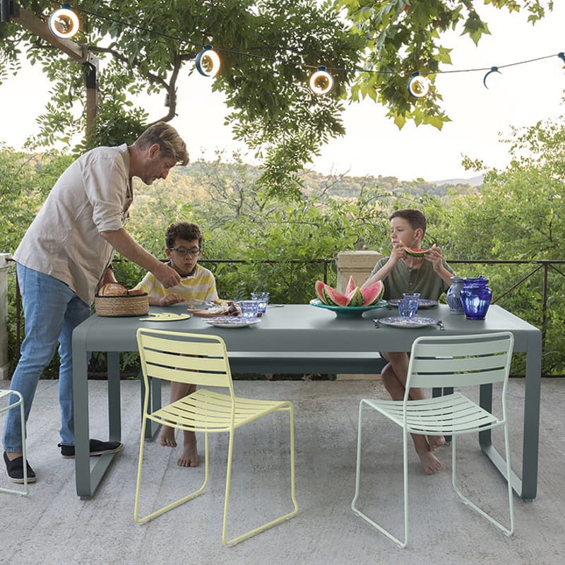 Fermob rectangular shop table