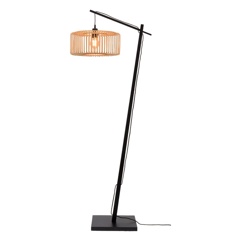 Compact floor clearance lamp