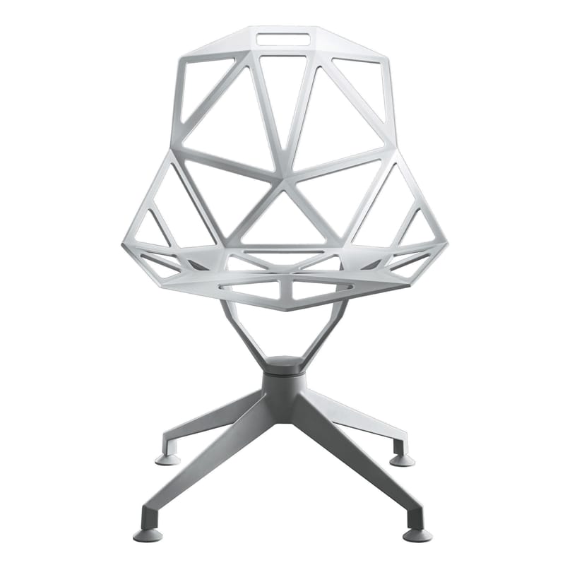 Metal shop swivel chair