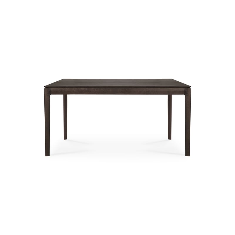 Mobilier - Tables - Table rectangulaire Bok bois marron / 160 x 80 cm - 6 personnes - Ethnicraft - Chêne verni - Chêne massif verni