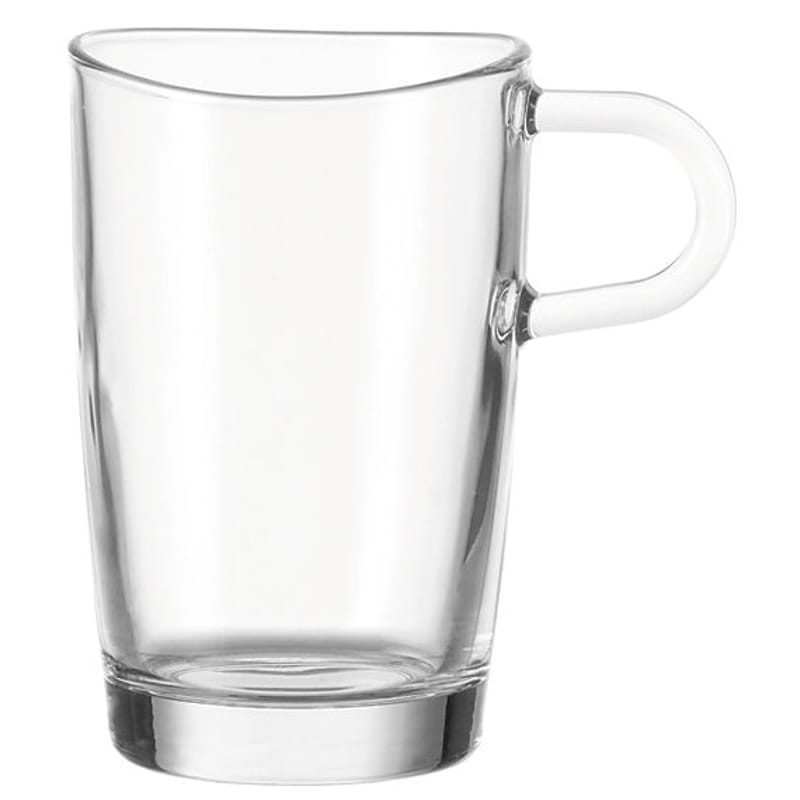 Table et cuisine - Tasses et mugs - Tasse Loop verre transparent - Leonardo - Transparent - Verre