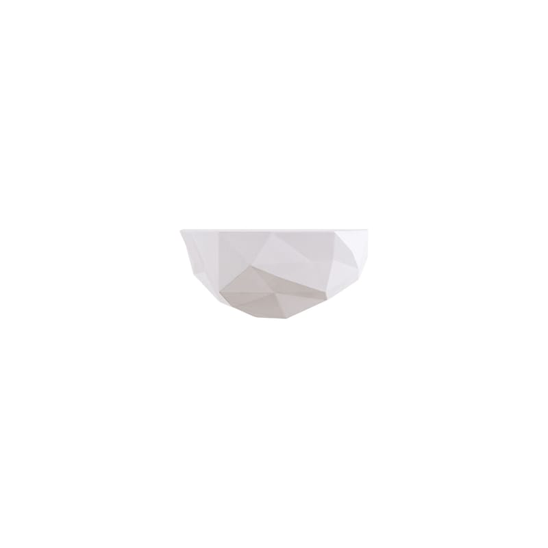 Mobilier - Etagères & bibliothèques - Etagère Space Rock plastique blanc / Small - L 22 x P 18,7 x H 9 cm - Seletti - Blanc - Résine