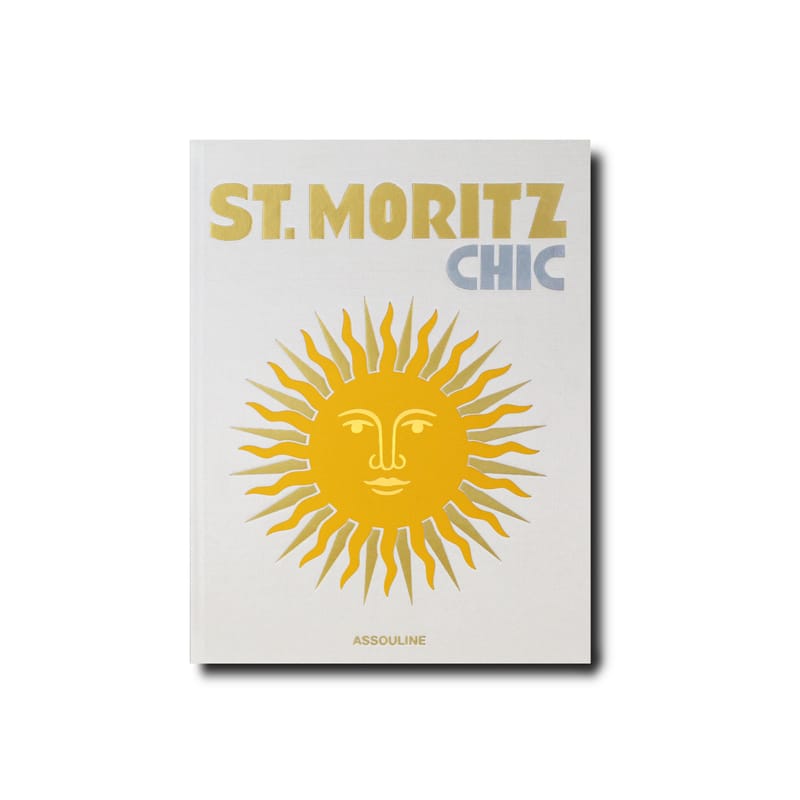Accessoires - Jeux et loisirs - Livre St. Moritz Chic papier multicolore / Langue Anglaise - Editions Assouline - St. Moritz Chic - Lin, Papier