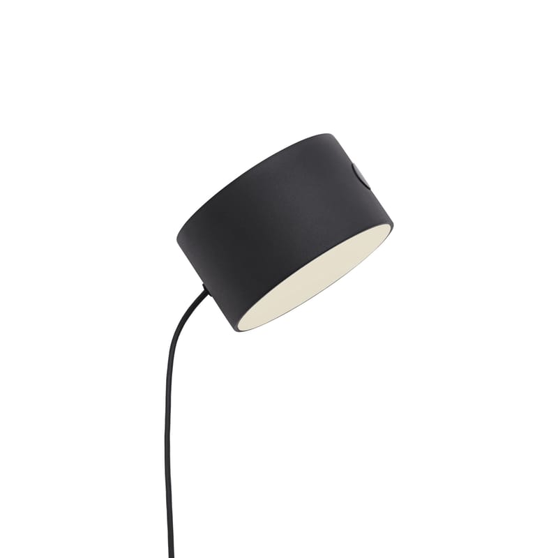 Luminaire - Lampadaires - Accessoire  métal noir Spot supplémentaire pour lampadaire & applique Post - Muuto - Noir - Métal