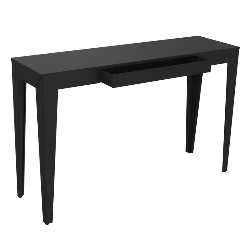 Furniture - Console Tables - Zef Console metal black - Matière Grise - Black - Steel