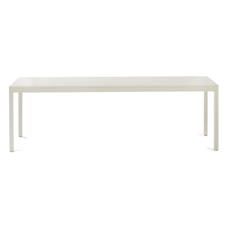 valerie objects Silent Medium Rectangular table chalk Made In