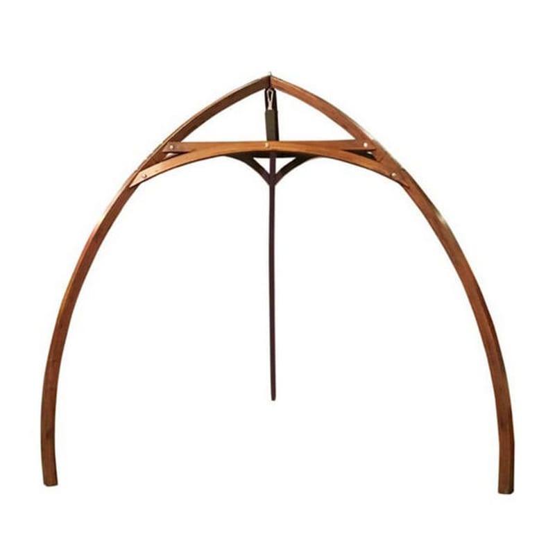 Furniture - Coat Racks & Pegs - Structure - to hang up Cacoon tents by Cacoon - Natural wood - Wood