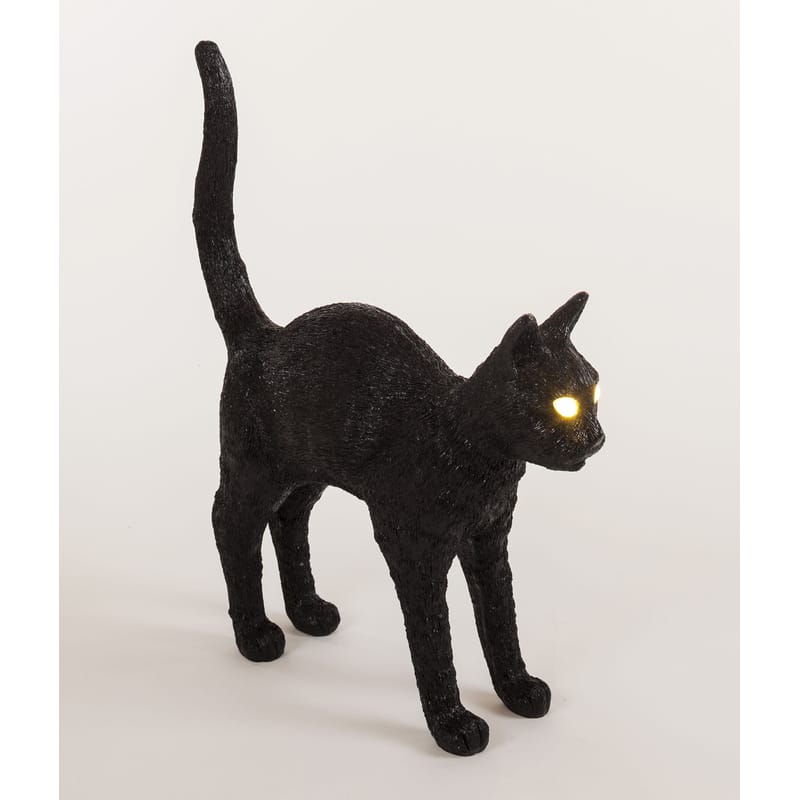Resin deals cat lamp