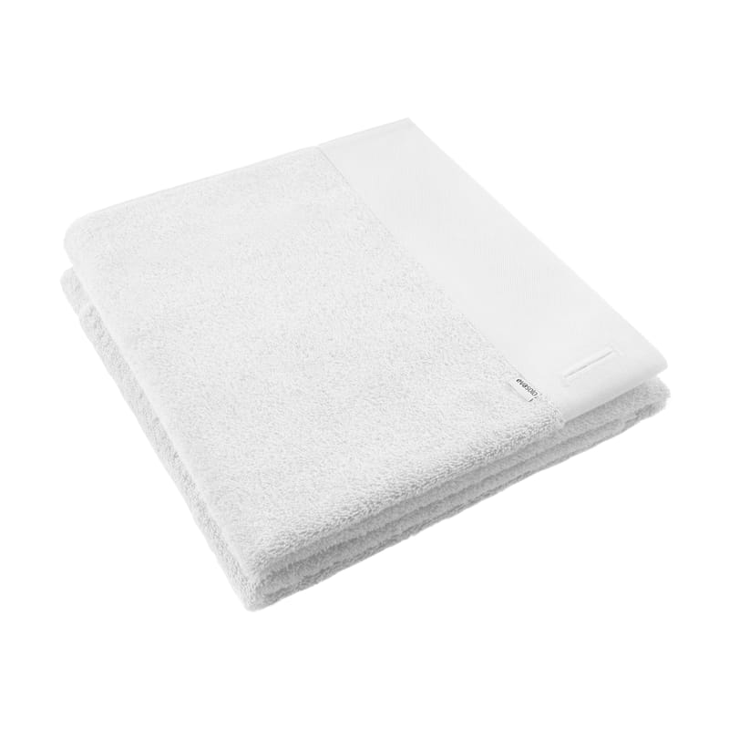 Décoration - Textile - Drap de bain  tissu blanc / 70 x 140 cm - Eva Solo - Blanc - Coton
