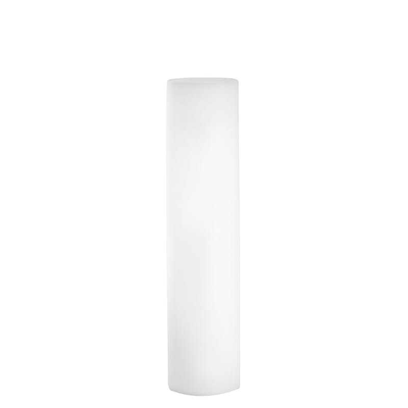 Luminaire - Lampadaires - Lampadaire Fluo plastique blanc - Slide - Blanc - H 130 cm - polyéthène recyclable