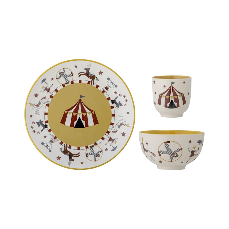 Plate bowl and cup set best sale