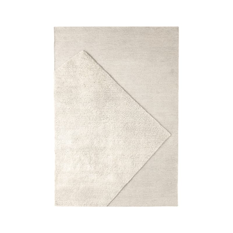 Décoration - Tapis - Tapis Oblique A Ivory beige / 170 x 240 cm - Nanimarquina - Oblique A / Ivoire - Laine afghane