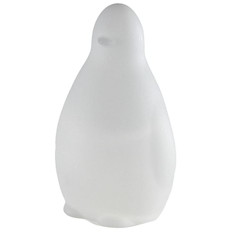 Décoration - Pour les enfants - Lampe de table Koko plastique blanc / H 45 cm - Slide - Blanc - polyéthène recyclable