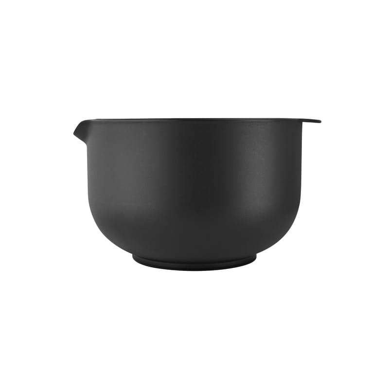Table et cuisine - Saladiers, coupes et bols - Saladier Mixing bowl plastique noir / 3l - Ø 20 cm - Eva Solo - Noir - Polypropylène