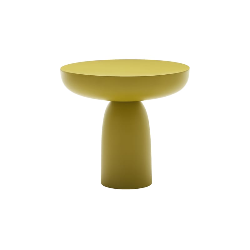 Yellow on sale end table