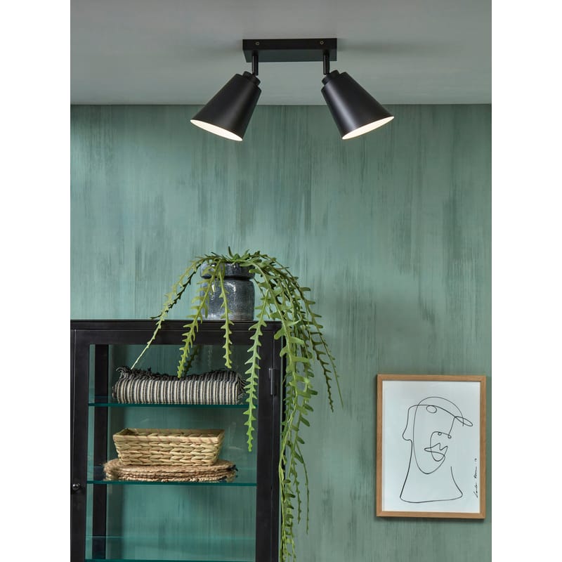 Adjustable shop spotlight lamp