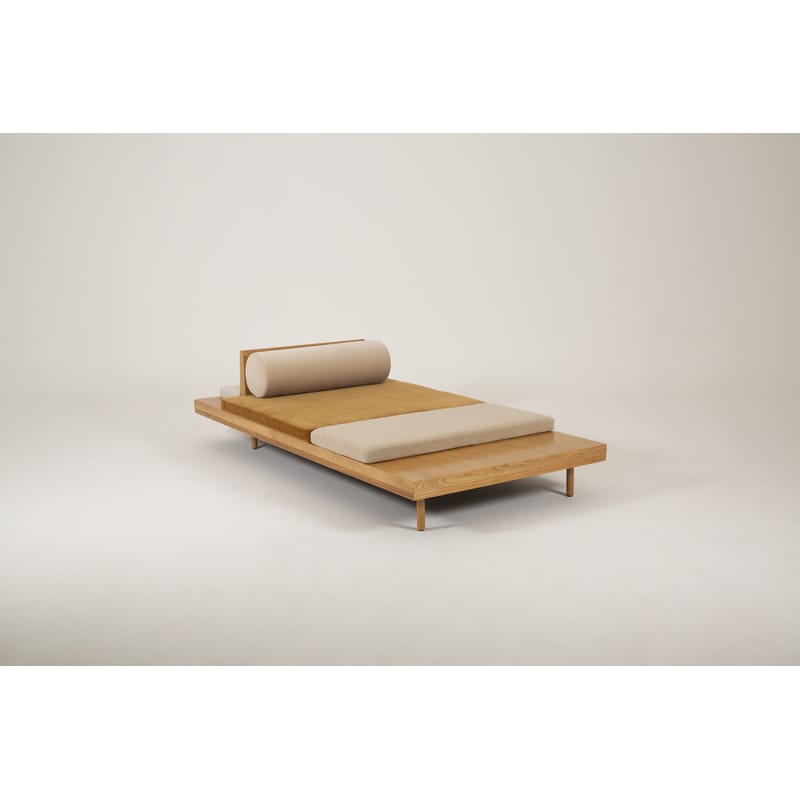 Leli vre Paris Divan Place des Victoires Sofa sand natural