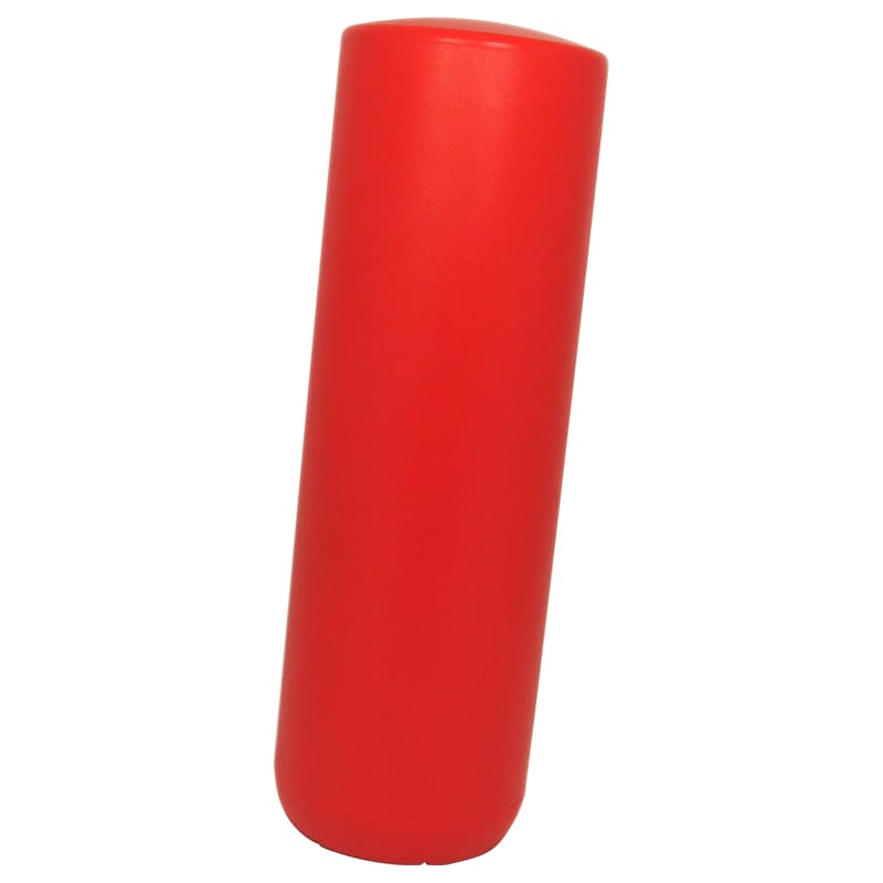 Mobilier - Tabourets de bar - Tabouret de bar Sway plastique rouge / H 66,5 cm - Thelermont Hupton - Rouge - Polyéthylène