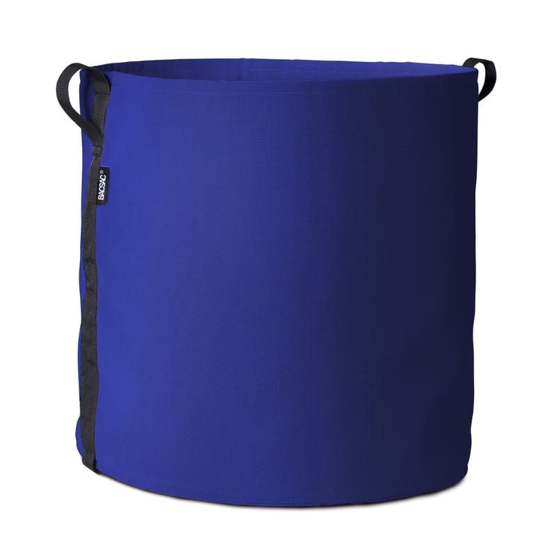 Mobilier - Compléments d\'ameublement - Pot de fleurs Batyline® tissu bleu / Outdoor - 100 L - Bacsac - Indigo - Toile Batyline®