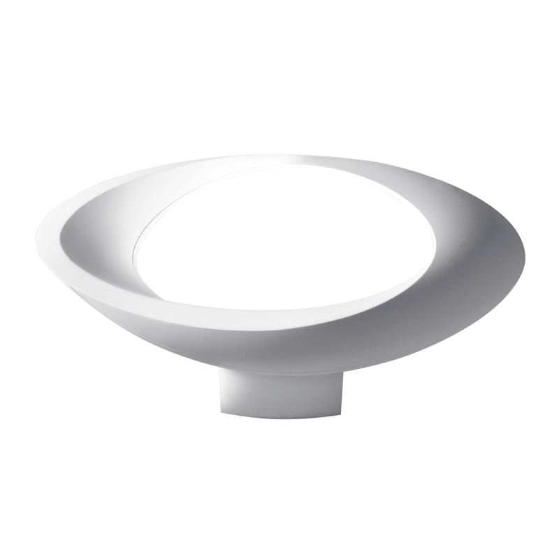 Luminaire - Appliques - Applique Cabildo LED métal blanc - Artemide - Blanc - Aluminium peint