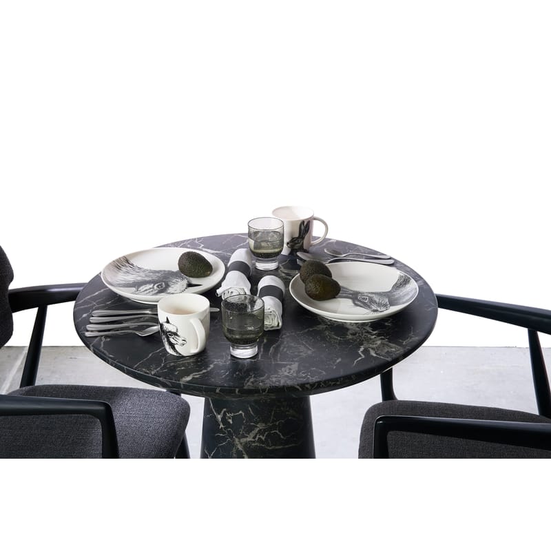 Plastic shop resin table