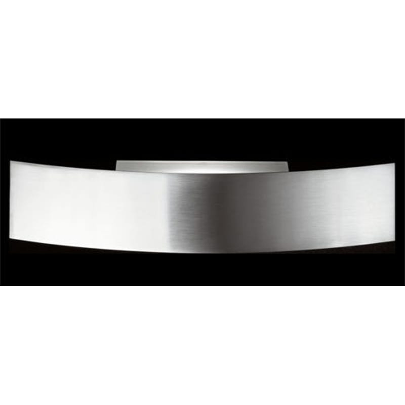 Luminaire - Appliques - Applique Riga métal 70 cm - Fontana Arte - Acier inox brillant - halogène - Acier poli