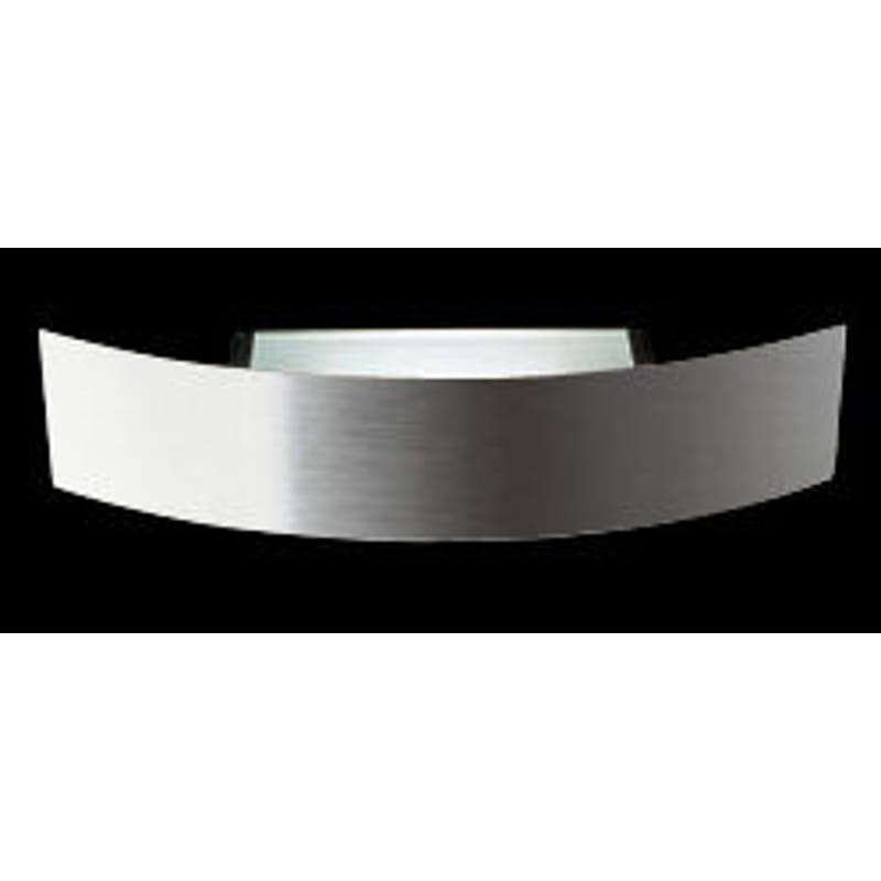 Luminaire - Appliques - Applique Riga métal 36 cm - Fontana Arte - Acier inox brillant - Acier poli