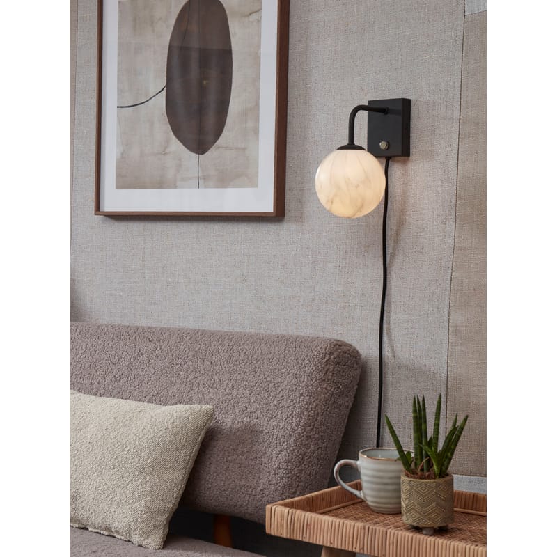 Black and online white wall lights