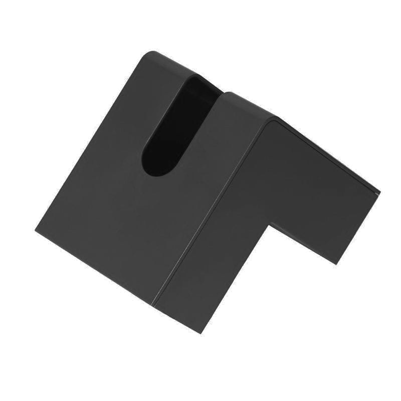 Accessoires - Accessoires salle de bains - Boîte à mouchoirs Folio plastique noir - Pa Design - Noir - Plastique