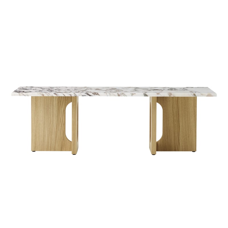 Audo Copenhagen Androgyne Lounge Wood Coffee table beige
