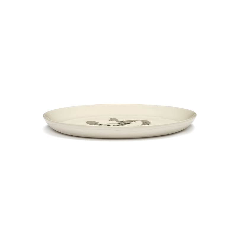 Ceramic shop white plates